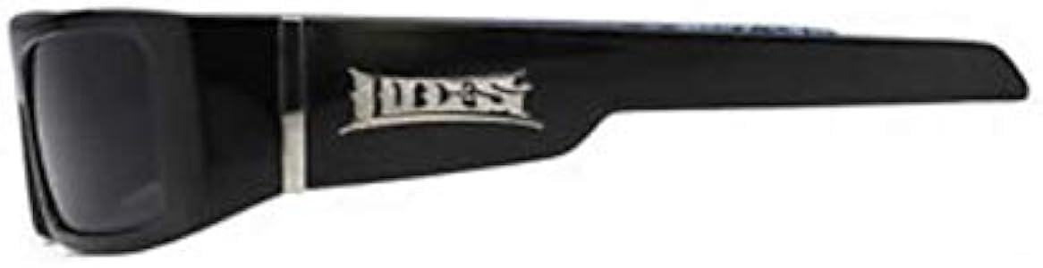 Foto 5 pulgar | Gafas De Sol Moda Locs Para Hombre, Estilo Hardcore, Envolventes, Con Bandana - Venta Internacional.