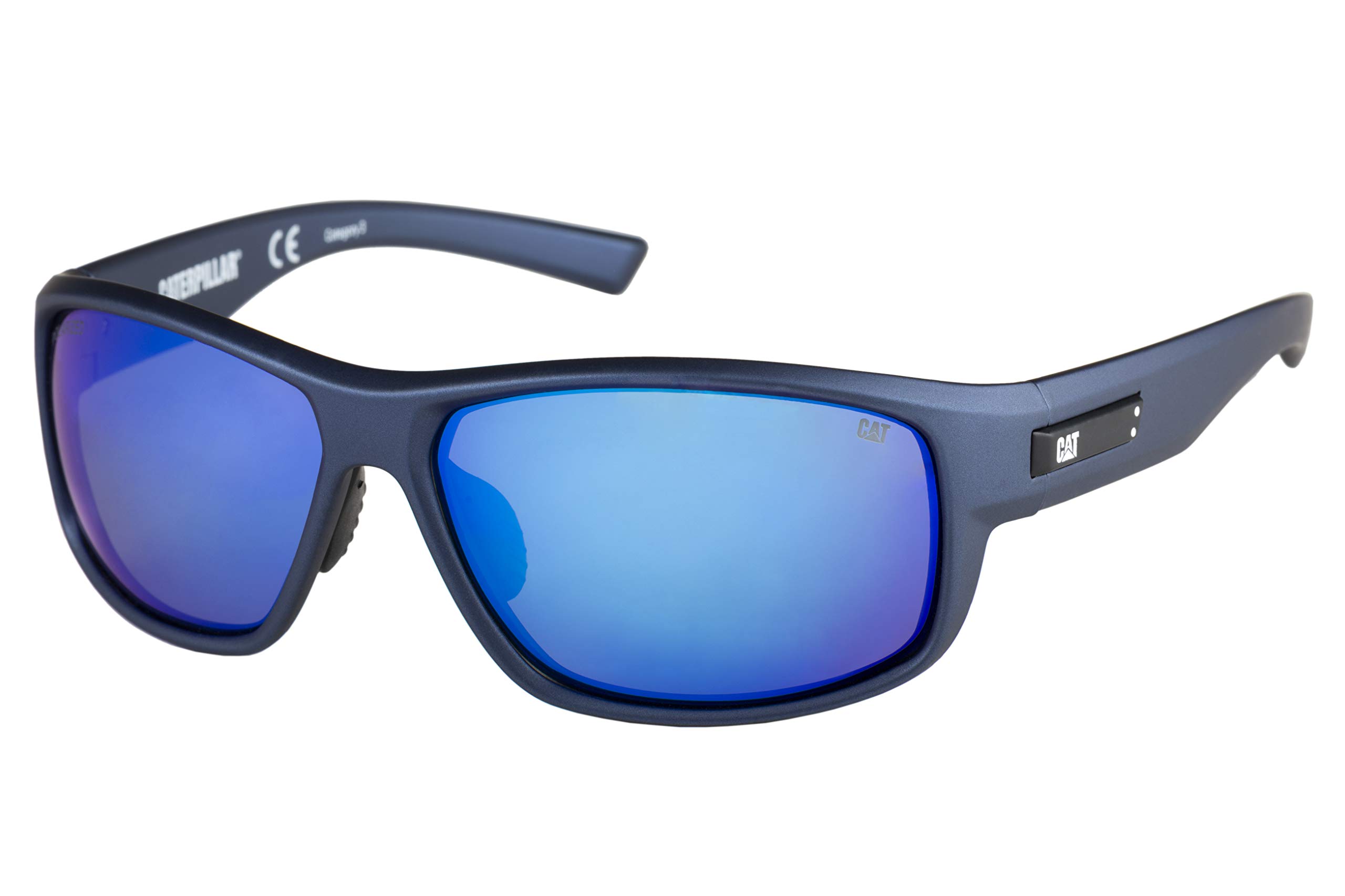 Gafas De Sol Caterpillar Fused Polarized Rectangulares De 62 Mm - Venta Internacional.