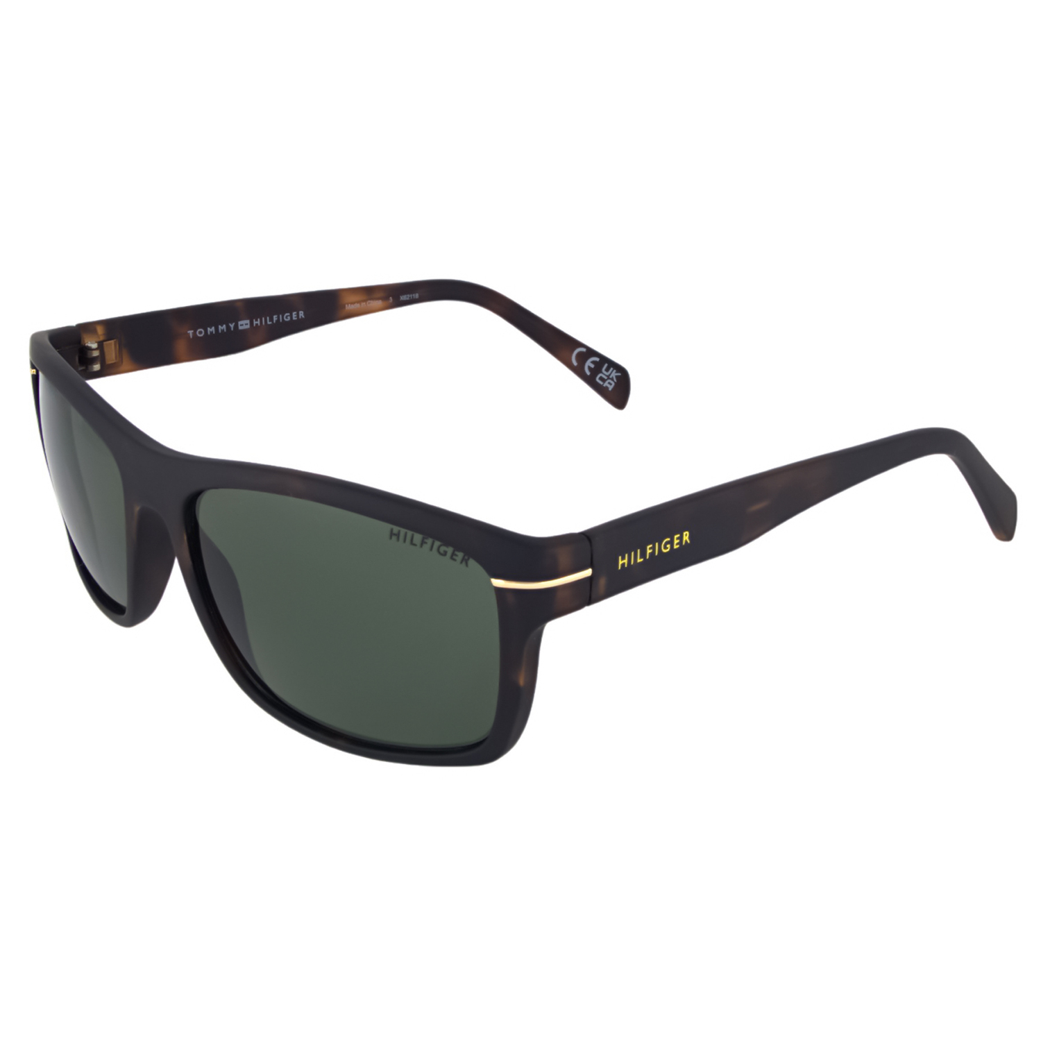 Foto 3 pulgar | Lentes de Sol Tommy Hilfiger Outlook Negro para Hombre