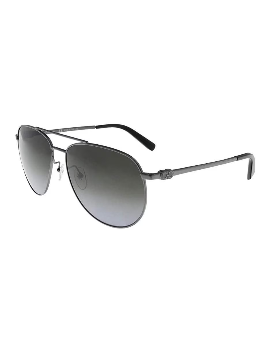 Foto 3 pulgar | Lentes de Sol Salvatore Ferragamo Sf157s 069 60 mm Hombre