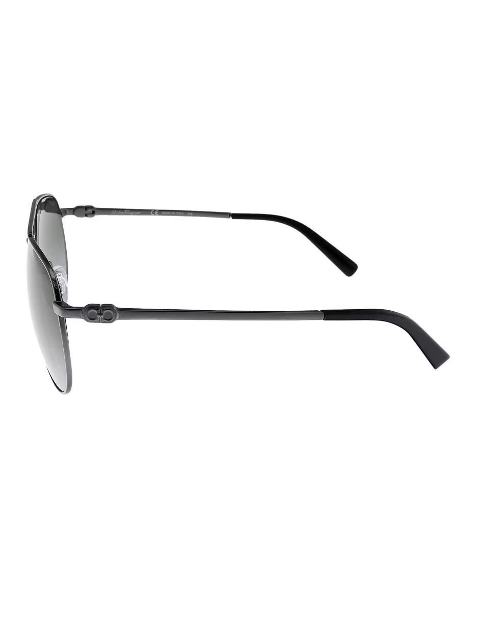 Foto 4 pulgar | Lentes de Sol Salvatore Ferragamo Sf157s 069 60 mm Hombre