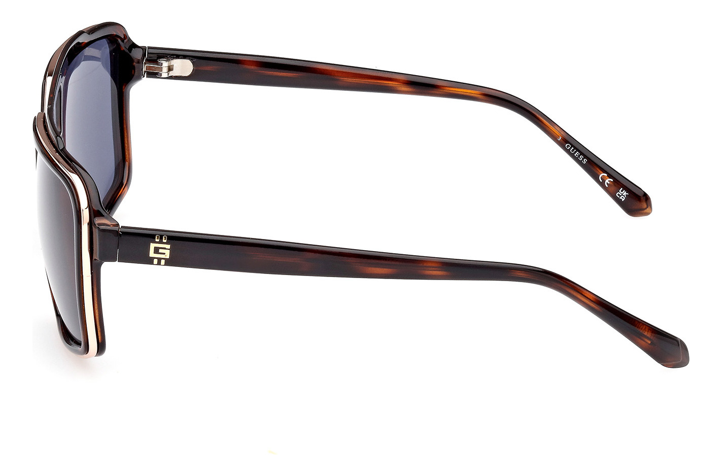 Foto 8 pulgar | Lentes De Sol  Gu00076 Brown Guess