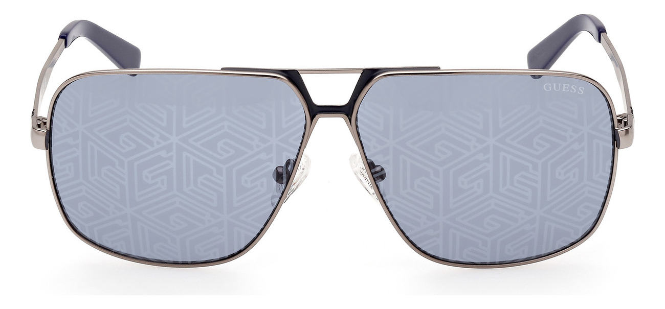 Foto 2 pulgar | Lentes De Sol  Gu00070 Green Guess