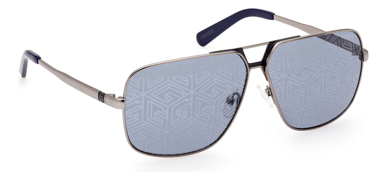 Foto 3 pulgar | Lentes De Sol  Gu00070 Green Guess