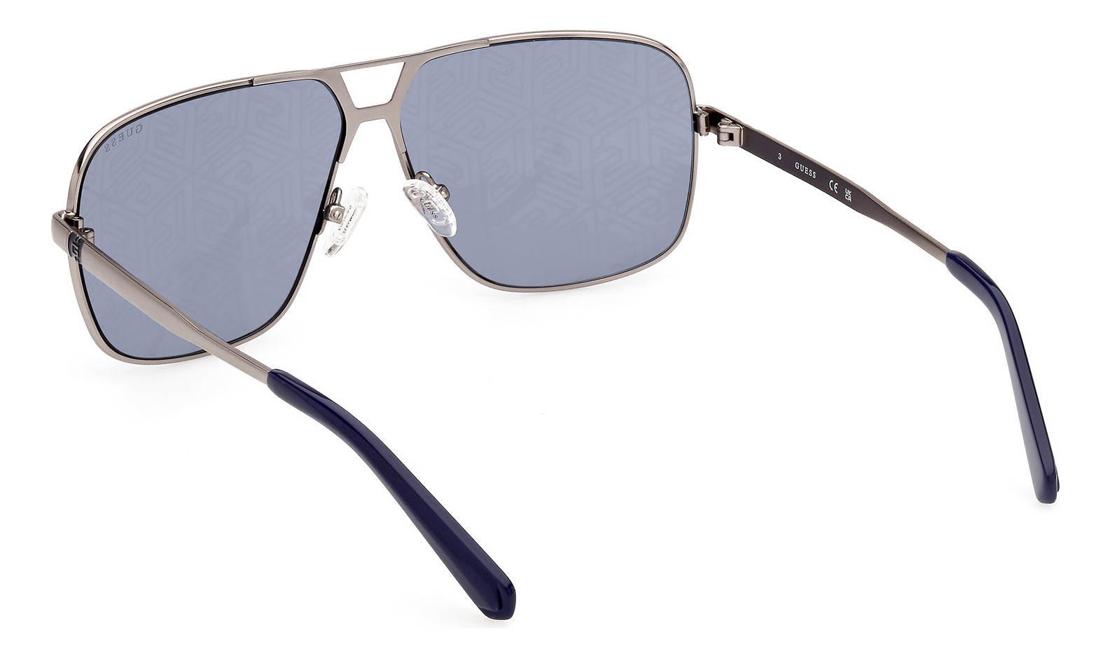 Foto 7 pulgar | Lentes De Sol  Gu00070 Green Guess