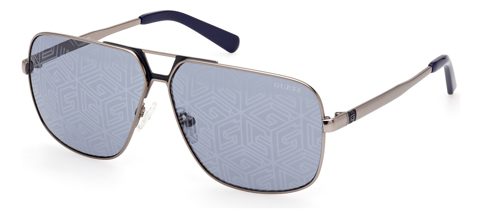 Foto 9 pulgar | Lentes De Sol  Gu00070 Green Guess