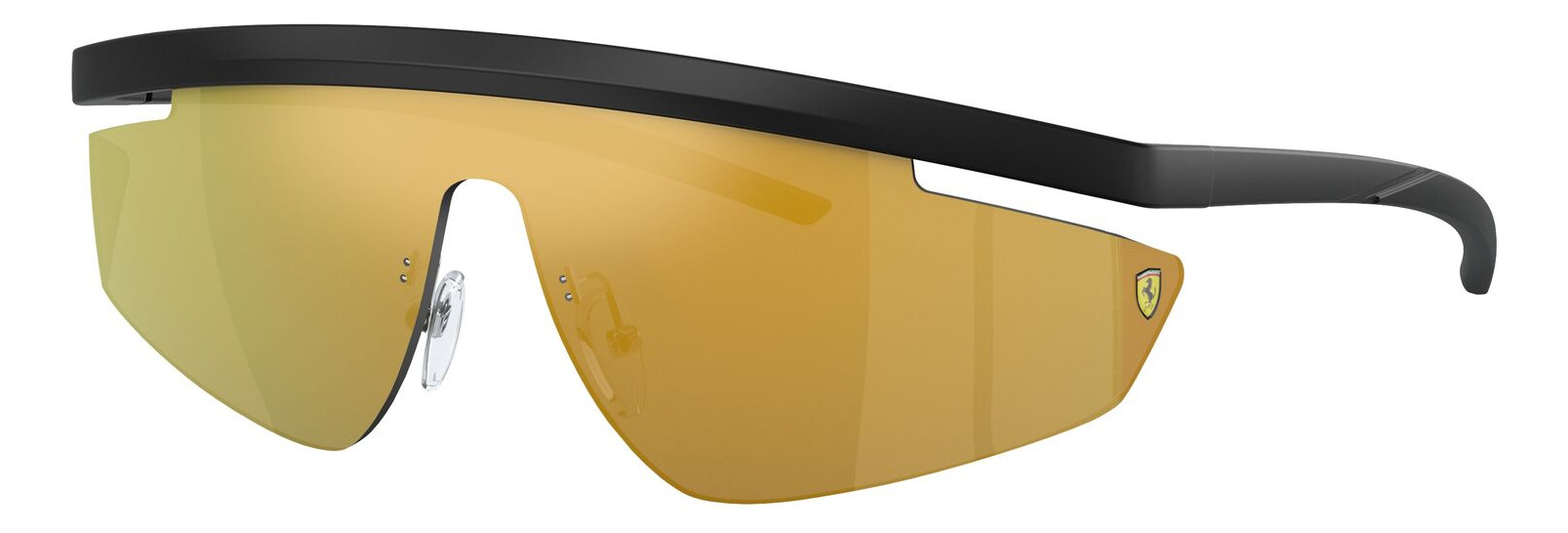 Lentes De Sol Fz6001 Dorado Espejado Ferrari Scuderia