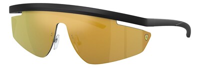 Foto 1 | Lentes De Sol Fz6001 Dorado Espejado Ferrari Scuderia