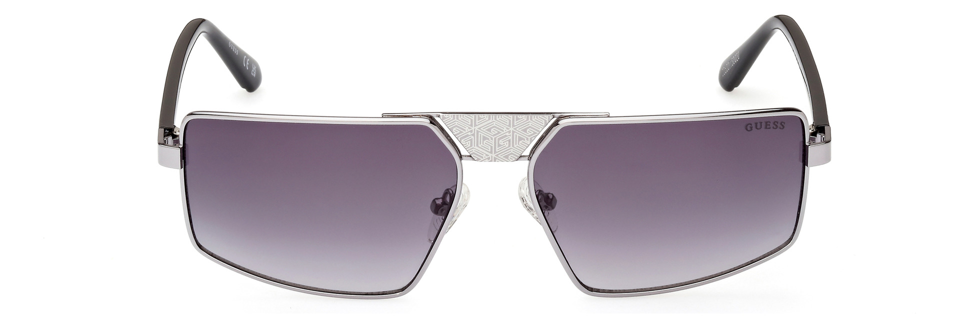 Foto 2 pulgar | Lentes de Sol Guess Gu00087 Green Mirror