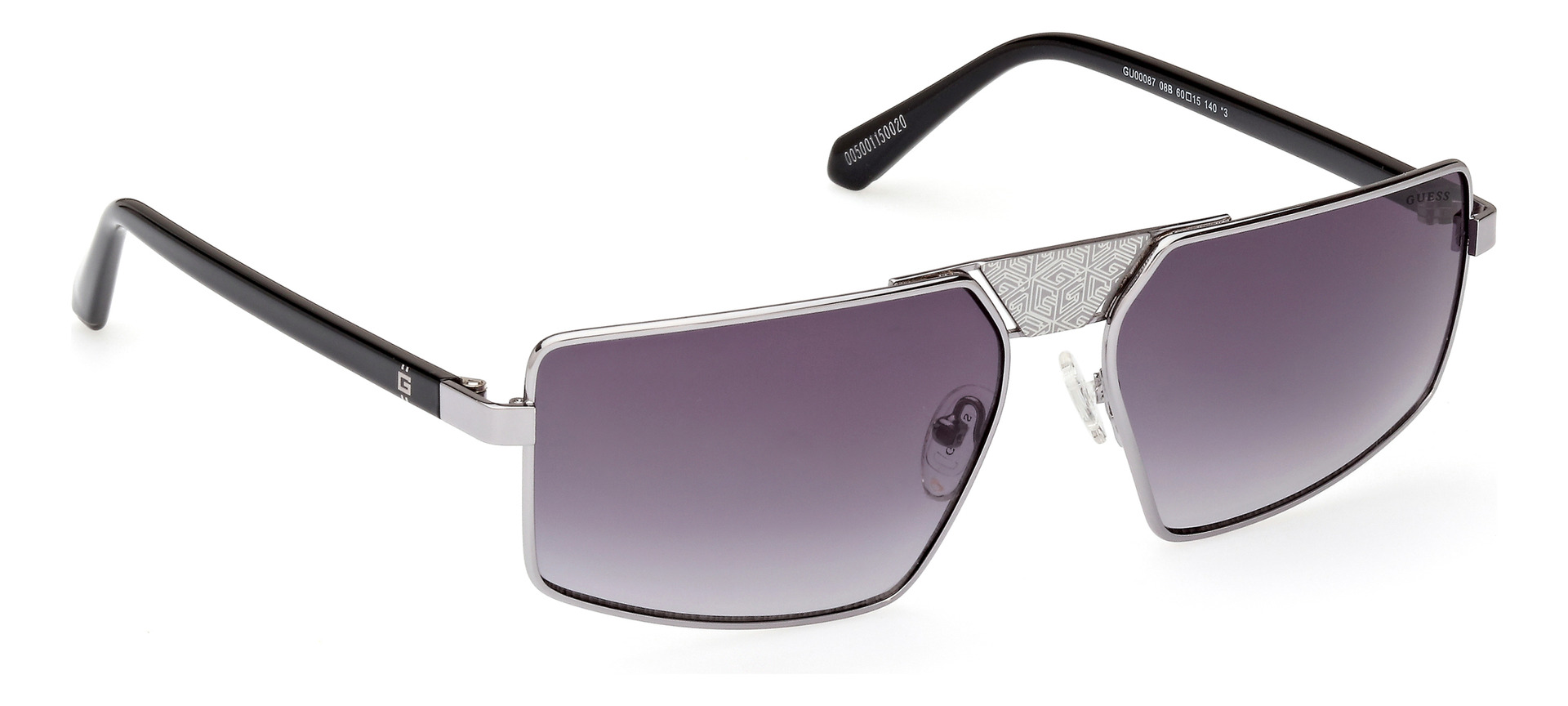 Foto 3 pulgar | Lentes de Sol Guess Gu00087 Green Mirror