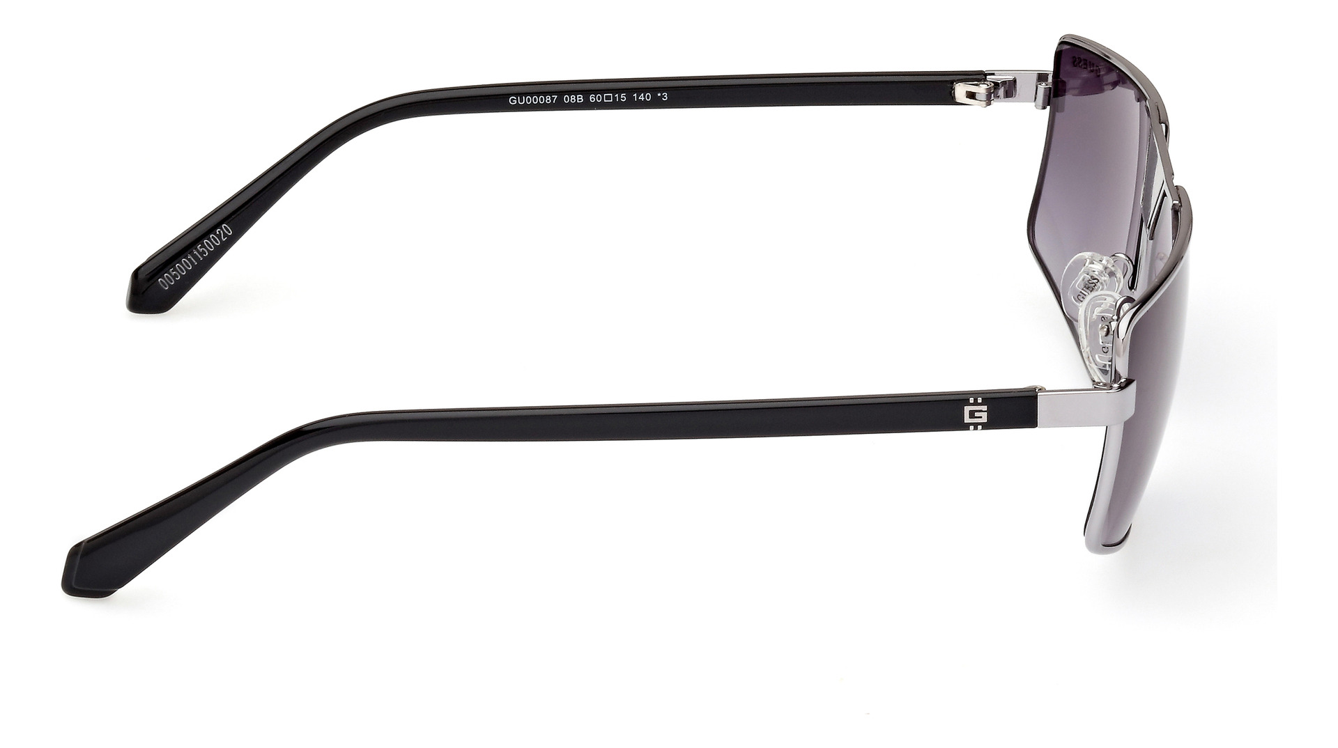 Foto 4 pulgar | Lentes de Sol Guess Gu00087 Green Mirror