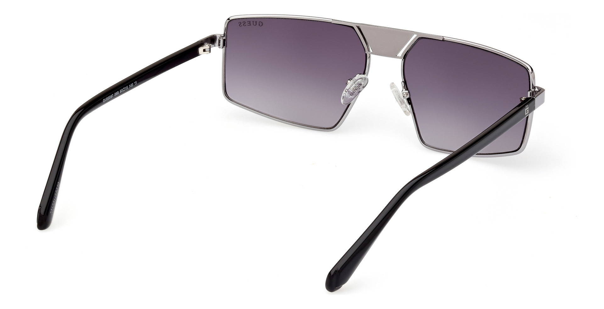 Foto 5 pulgar | Lentes de Sol Guess Gu00087 Green Mirror