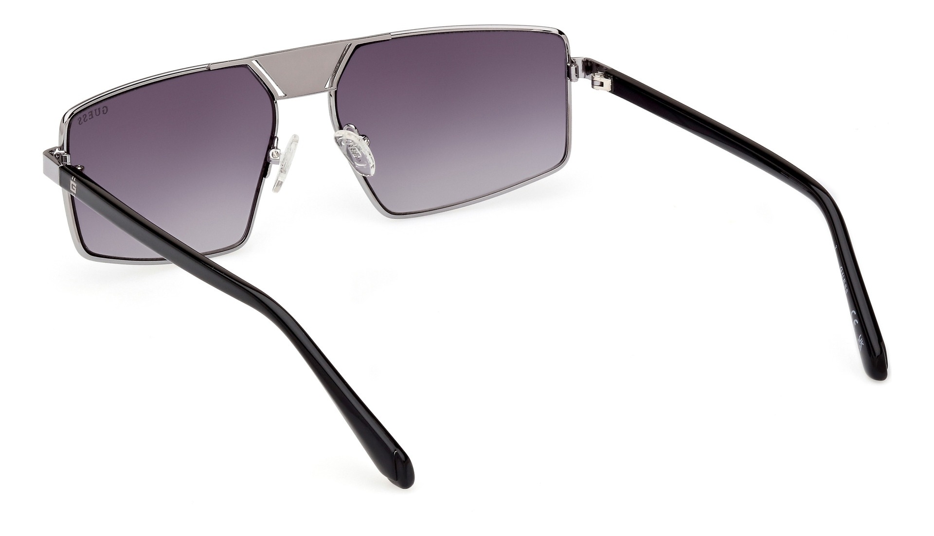 Foto 7 pulgar | Lentes de Sol Guess Gu00087 Green Mirror