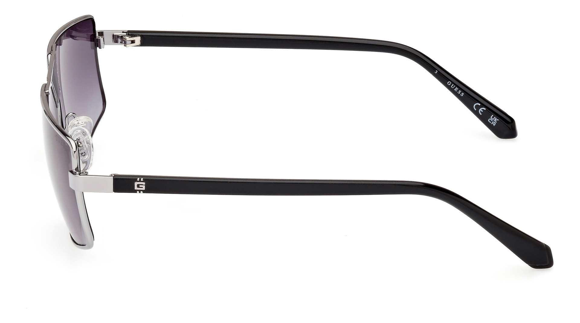 Foto 8 pulgar | Lentes de Sol Guess Gu00087 Green Mirror