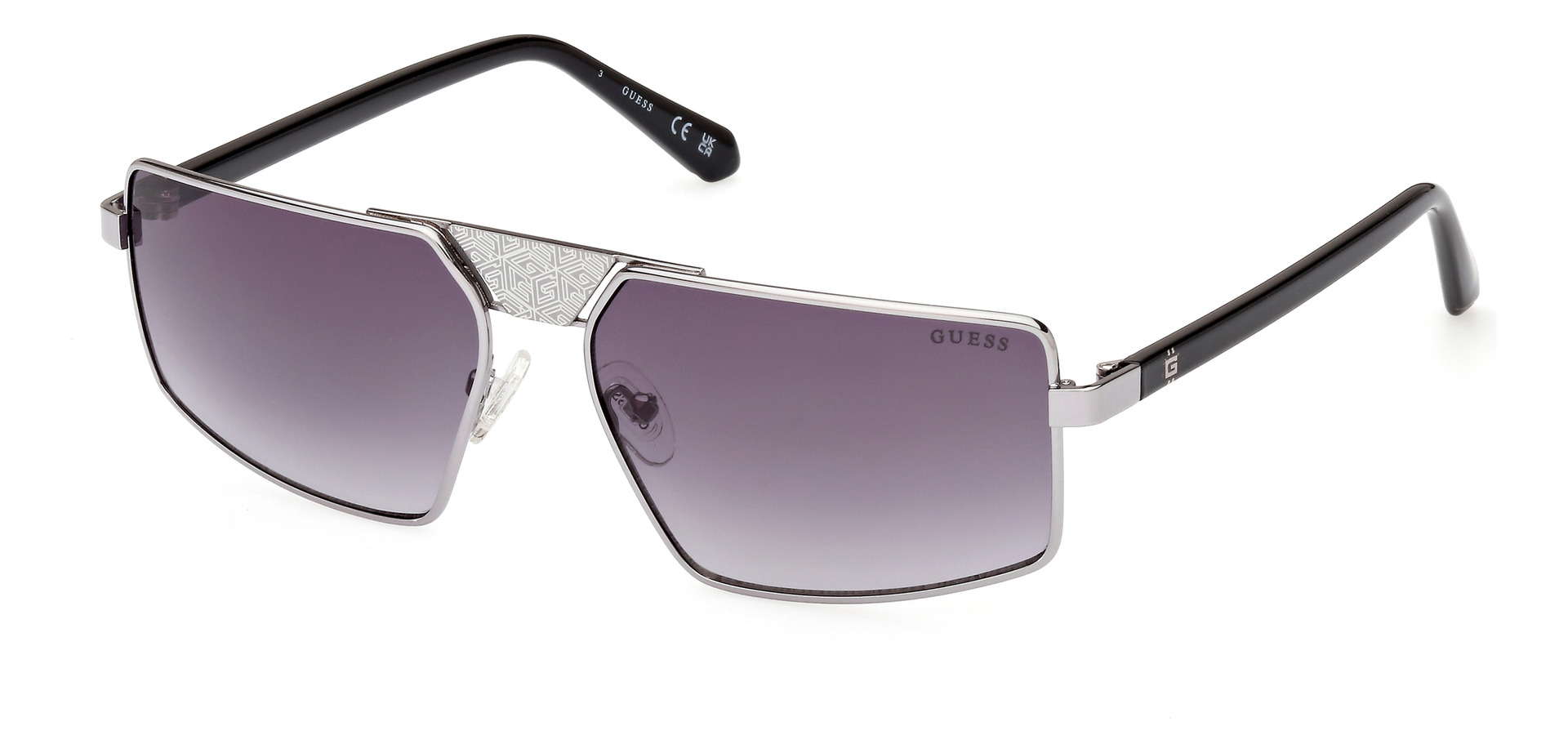 Foto 8 | Lentes de Sol Guess Gu00087 Green Mirror