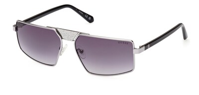 Foto 8 | Lentes de Sol Guess Gu00087 Green Mirror
