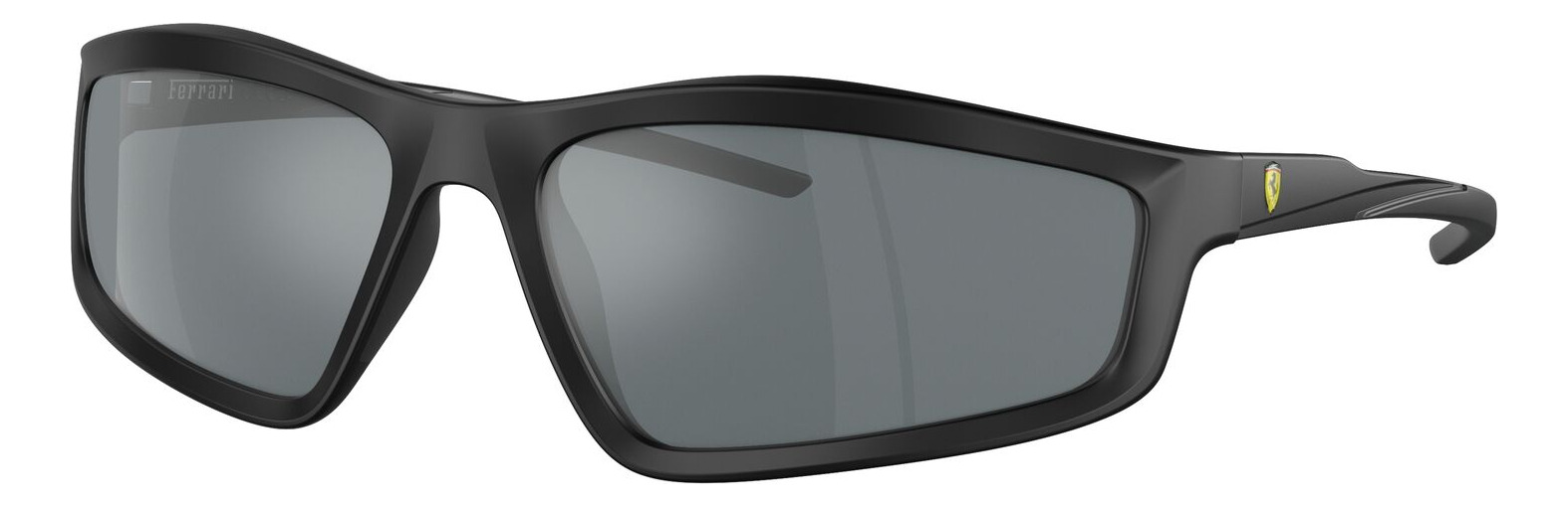 Lentes De Sol Fz6007u Gris Espejado Y Negro Ferrari Scuderia