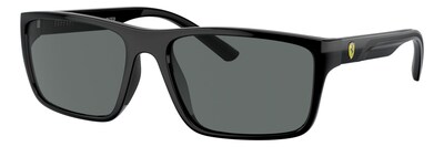 Foto 1 | Lentes De Sol Fz6003u Gris Polarizado Ferrari Scuderia