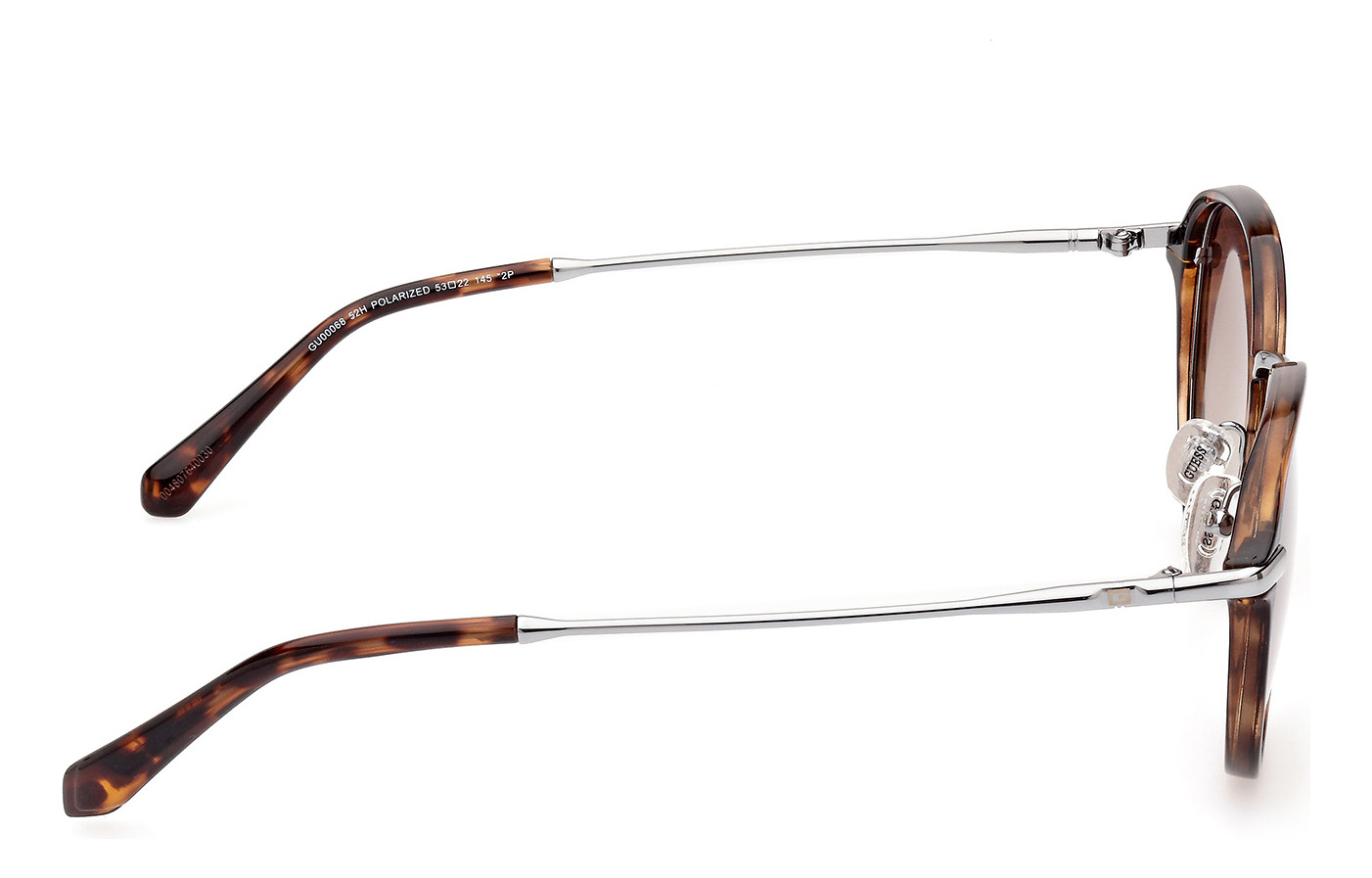 Foto 4 pulgar | Lentes De Sol  Gu00068 Gradient Blue Guess