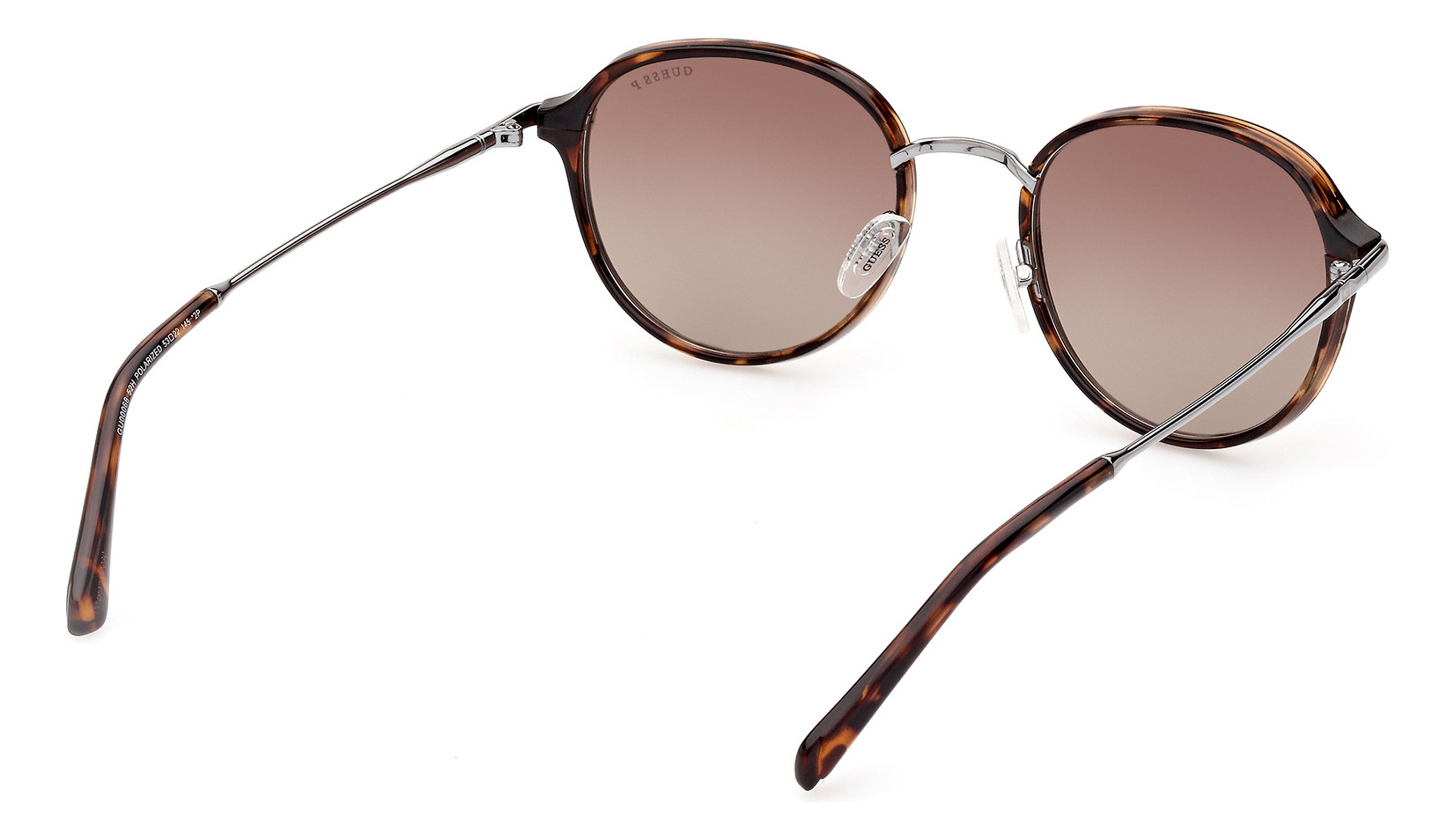 Foto 5 pulgar | Lentes De Sol  Gu00068 Gradient Blue Guess
