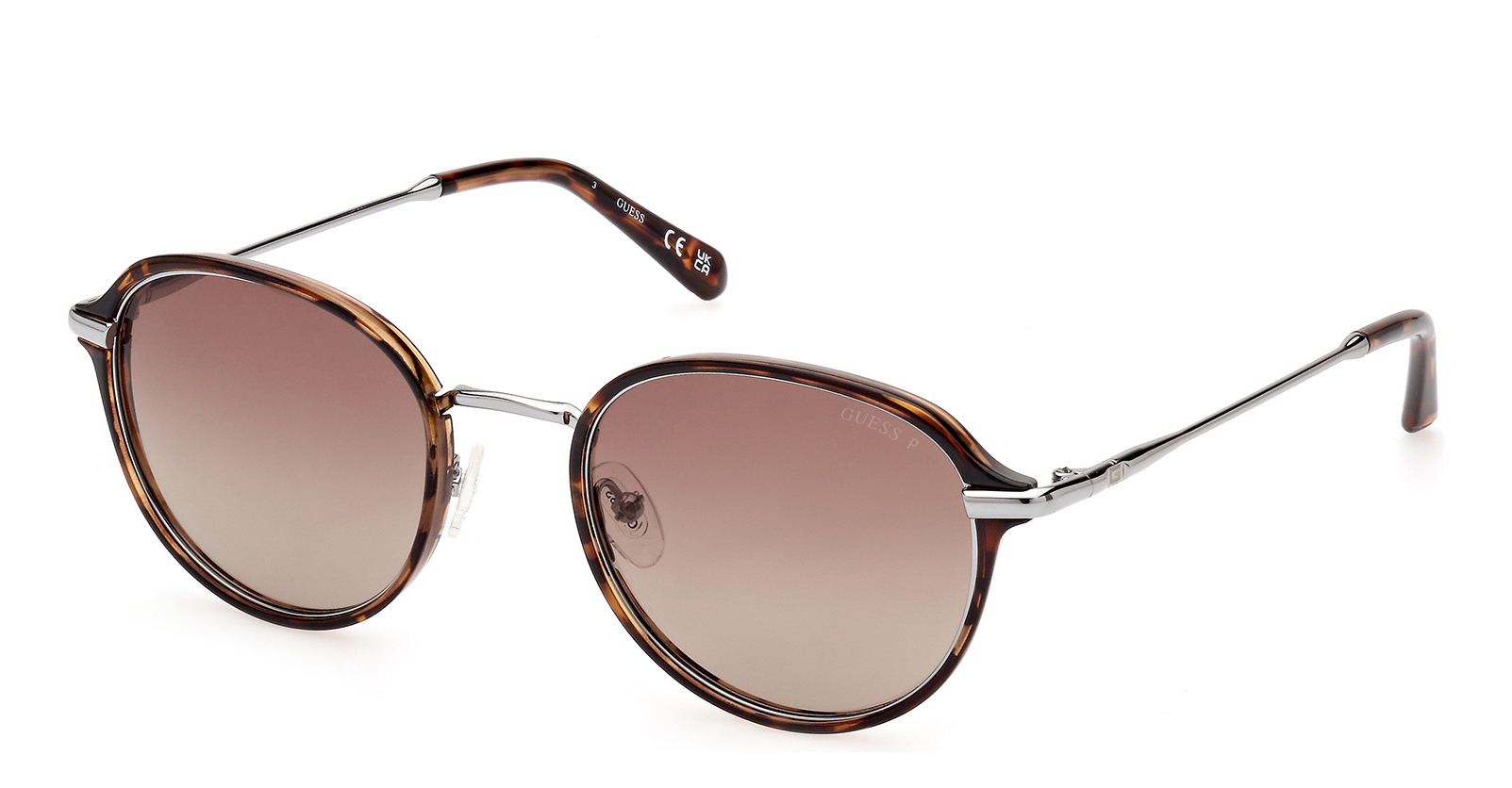 Foto 8 | Lentes De Sol  Gu00068 Gradient Blue Guess