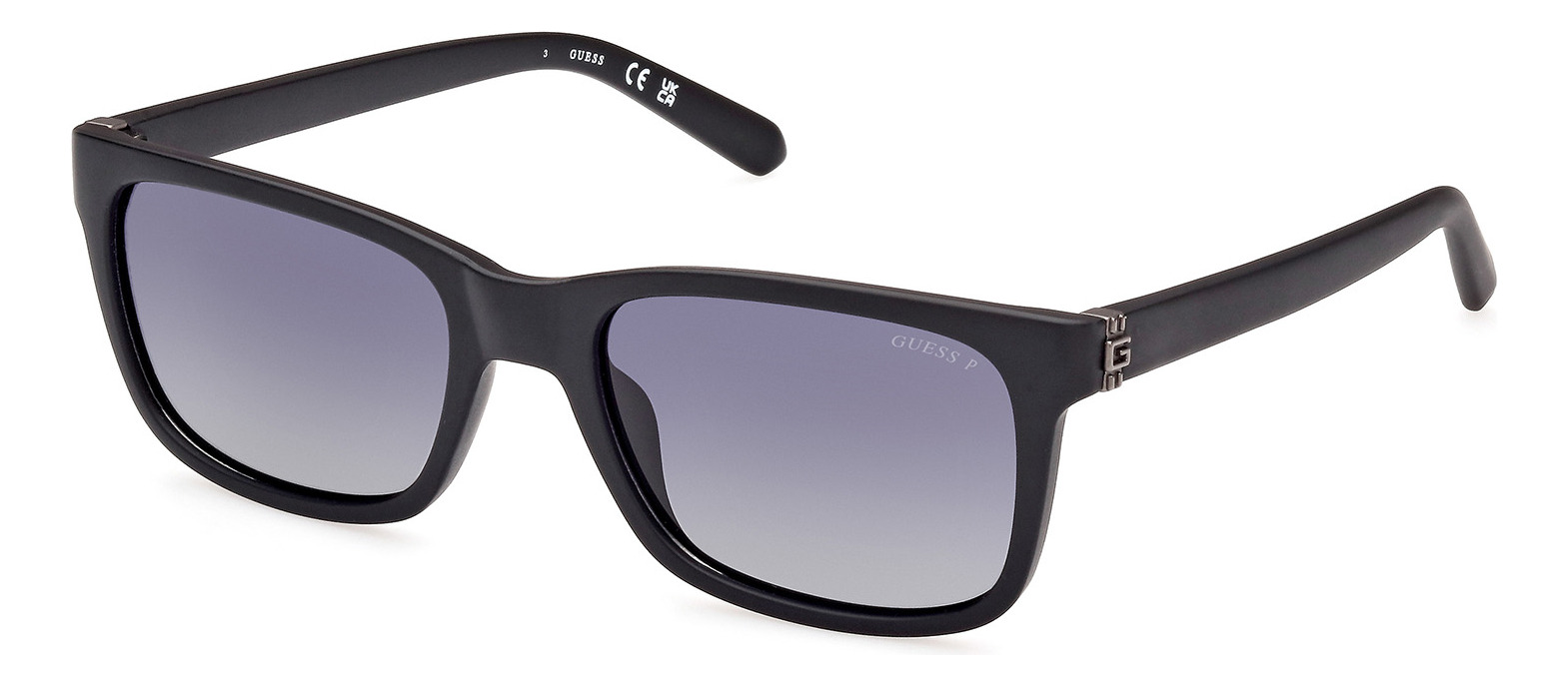 Foto 9 pulgar | Lentes De Sol  Gu00066 Green Guess