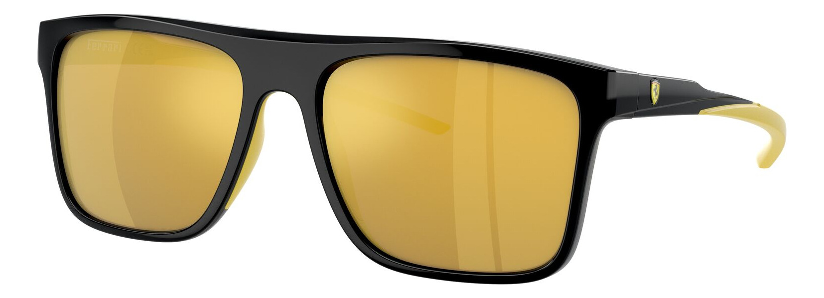 Lentes De Sol Fz6006 Dorado Espejado Ferrari Scuderia