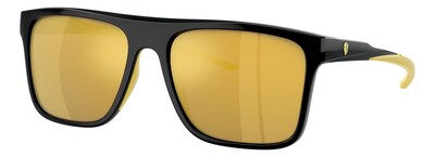 Foto 1 | Lentes De Sol Fz6006 Dorado Espejado Ferrari Scuderia
