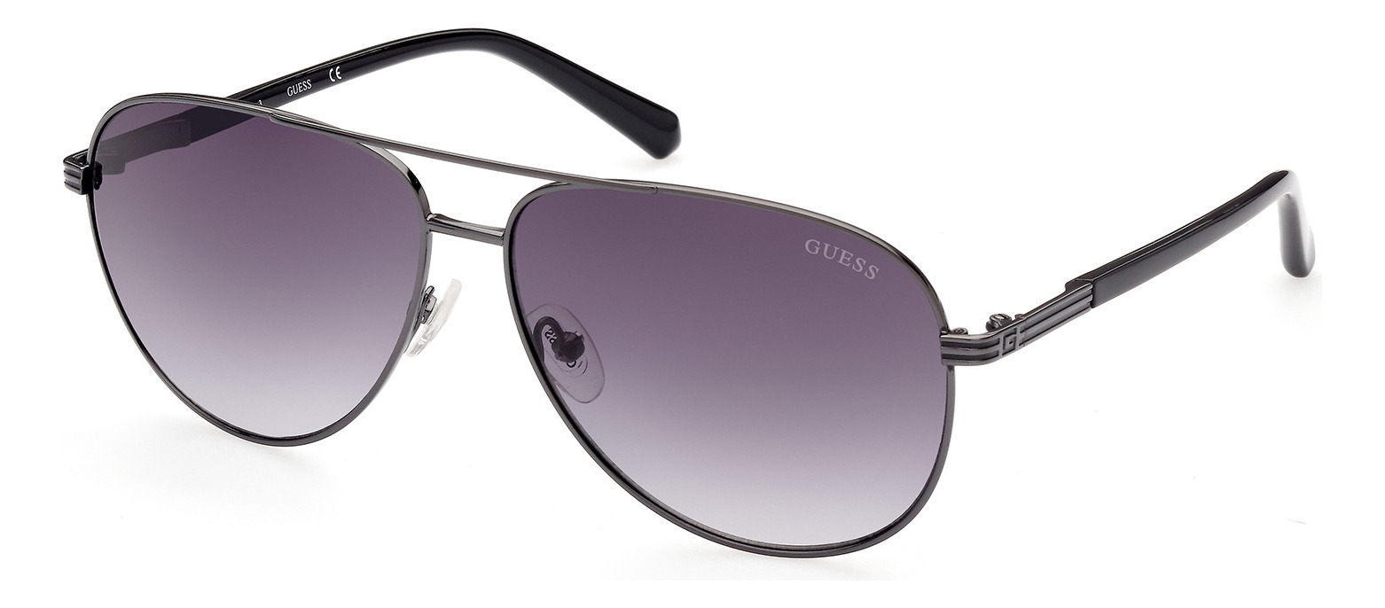 Foto 9 pulgar | Lentes De Sol  Gu00043 Green Guess