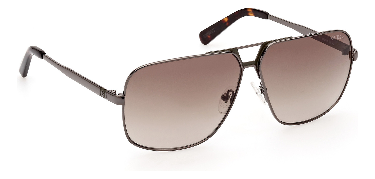 Foto 3 pulgar | Lentes De Sol  Gu00070 Blue Guess