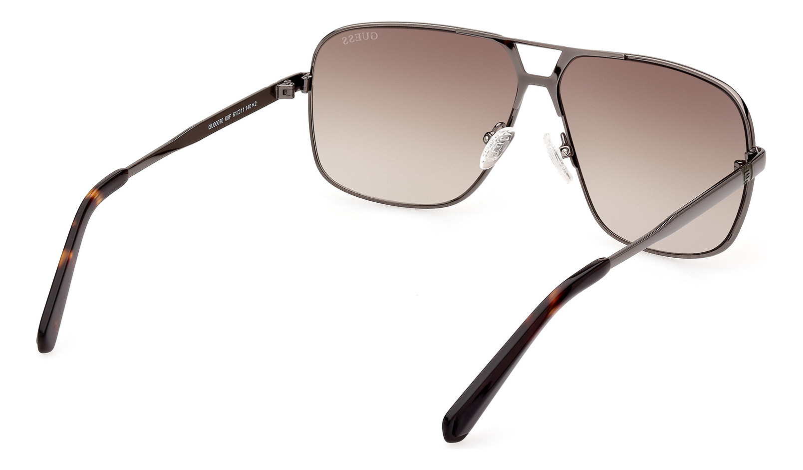 Foto 5 pulgar | Lentes De Sol  Gu00070 Blue Guess