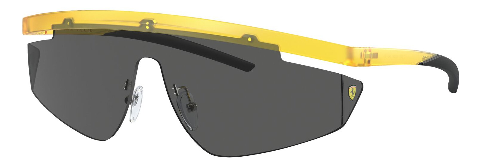 Lentes De Sol Fz6001 Gris Ferrari Scuderia