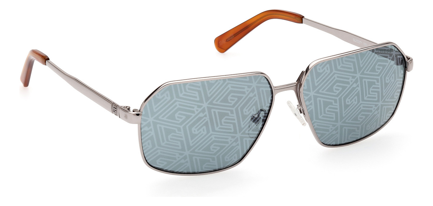 Foto 3 pulgar | Lentes De Sol  Gu00071 Smoke Guess