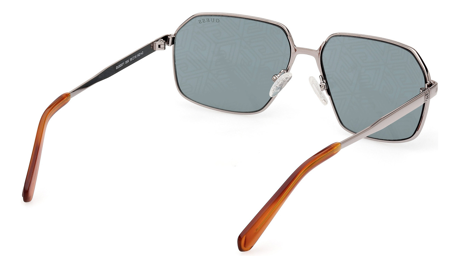 Foto 4 | Lentes De Sol  Gu00071 Smoke Guess