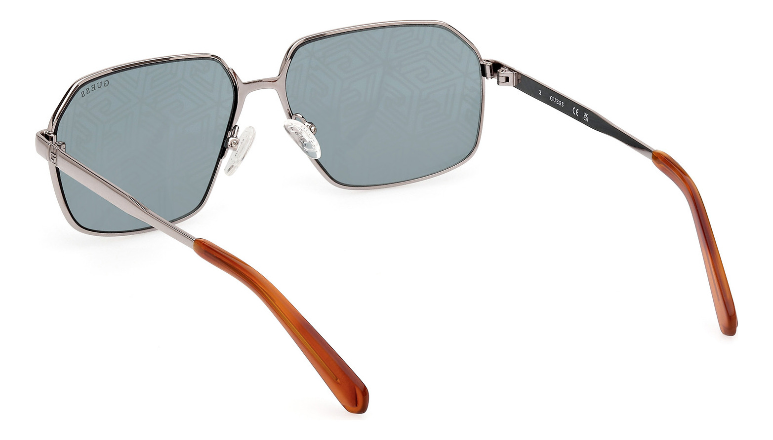 Foto 7 pulgar | Lentes De Sol  Gu00071 Smoke Guess