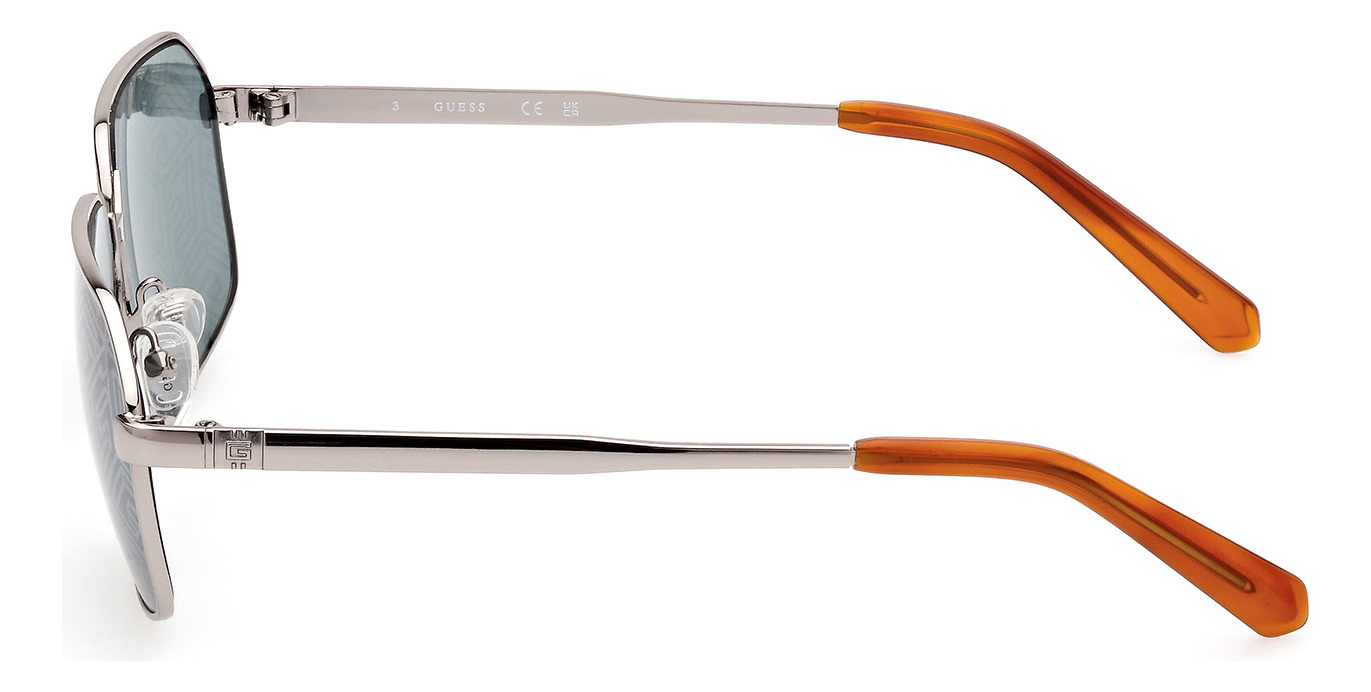 Foto 8 pulgar | Lentes De Sol  Gu00071 Smoke Guess