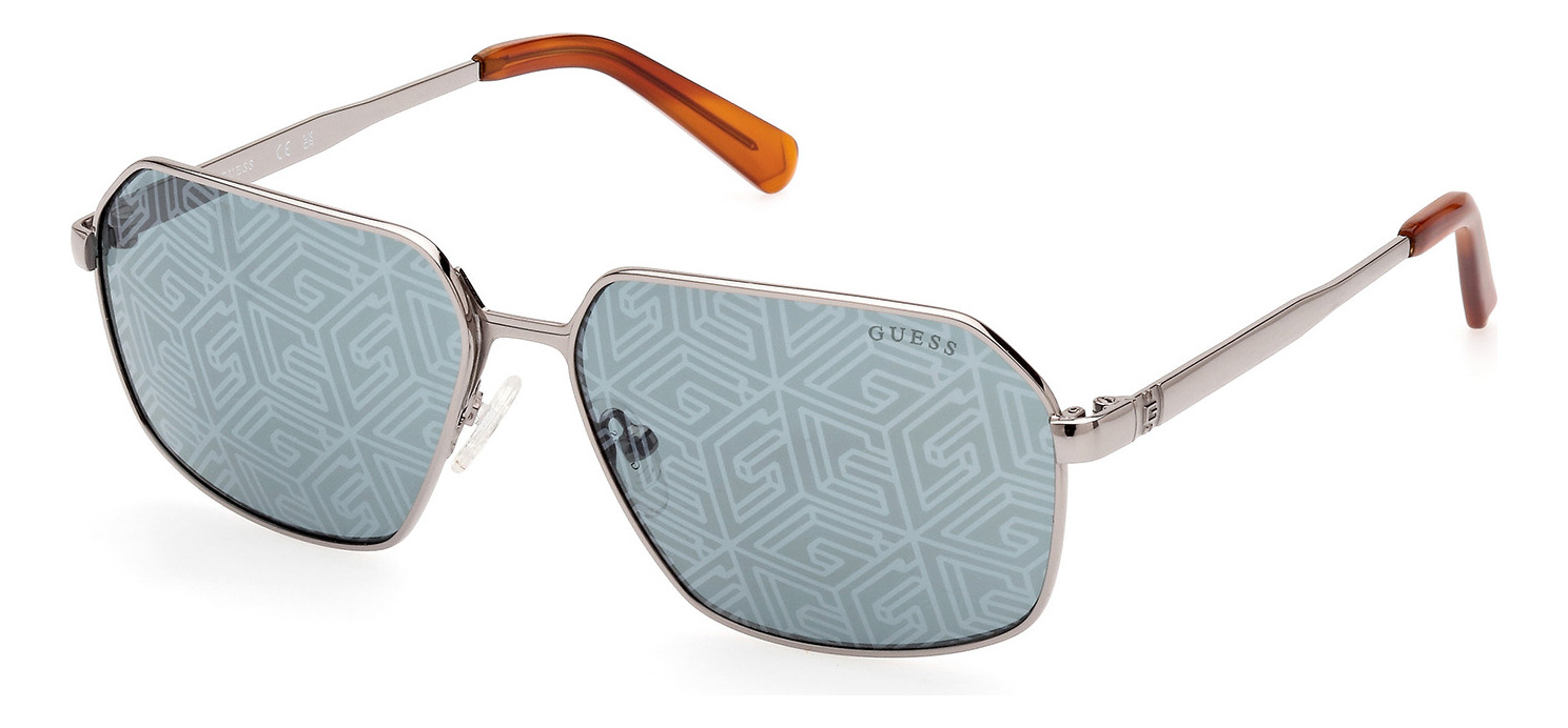 Foto 9 pulgar | Lentes De Sol  Gu00071 Smoke Guess