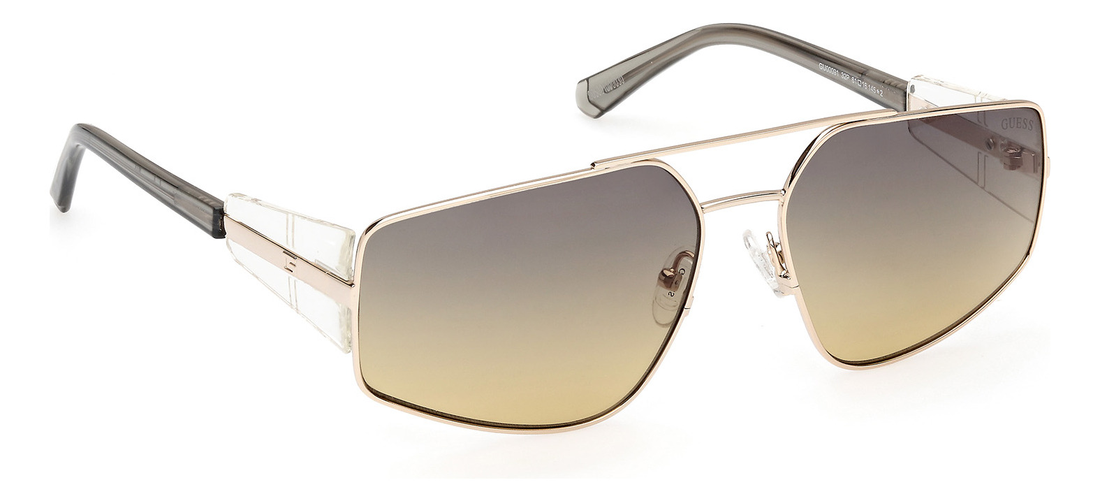 Foto 3 pulgar | Lentes De Sol  Gu00091 Smoke Guess