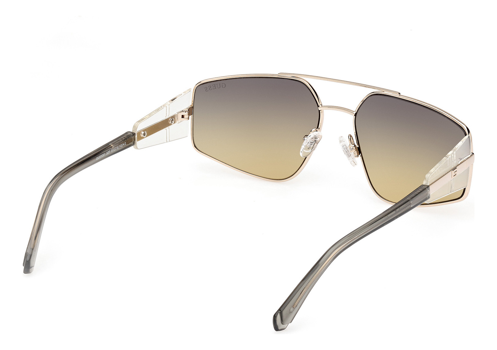 Foto 5 pulgar | Lentes De Sol  Gu00091 Smoke Guess