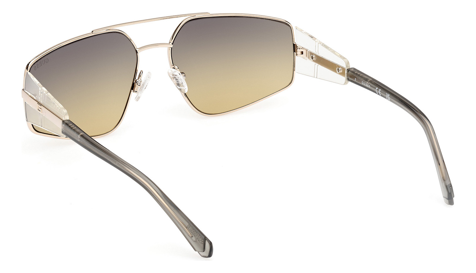 Foto 7 pulgar | Lentes De Sol  Gu00091 Smoke Guess