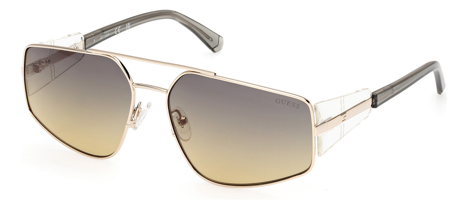 Foto 8 | Lentes De Sol  Gu00091 Smoke Guess