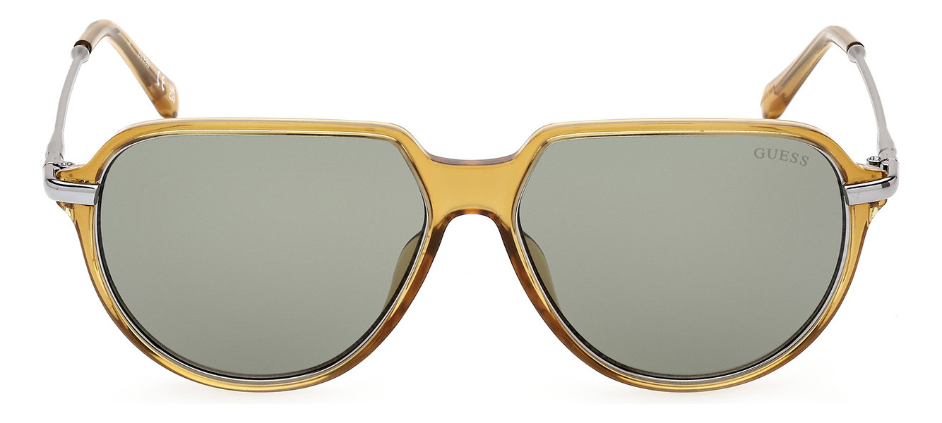 Foto 1 | Lentes De Sol  Gu00067 Brown Polarized Guess