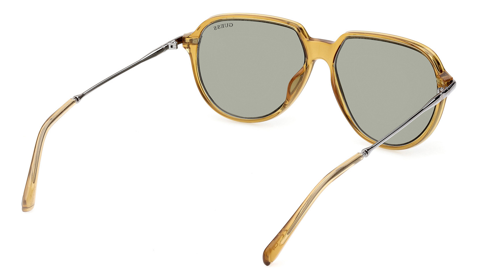 Foto 5 pulgar | Lentes De Sol  Gu00067 Brown Polarized Guess