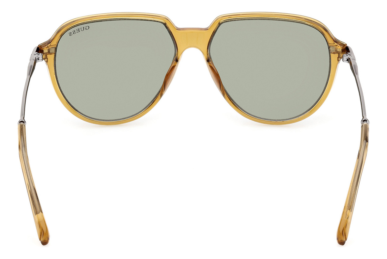 Foto 6 pulgar | Lentes De Sol  Gu00067 Brown Polarized Guess