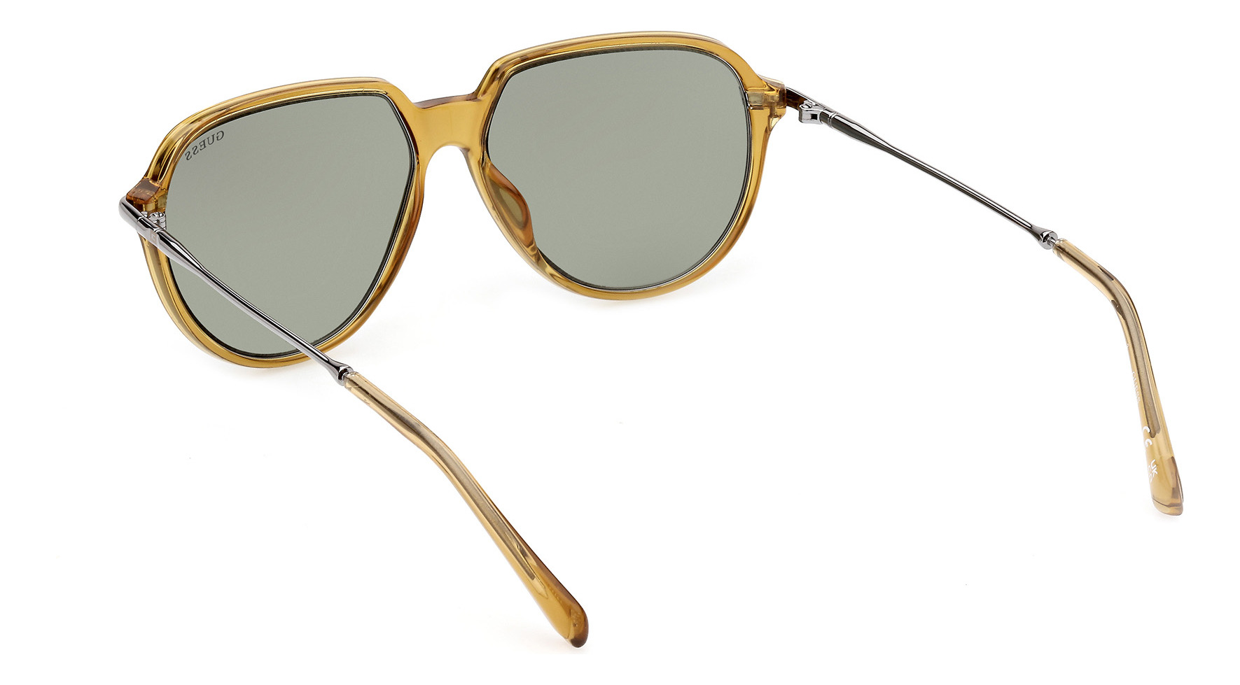 Foto 7 pulgar | Lentes De Sol  Gu00067 Brown Polarized Guess