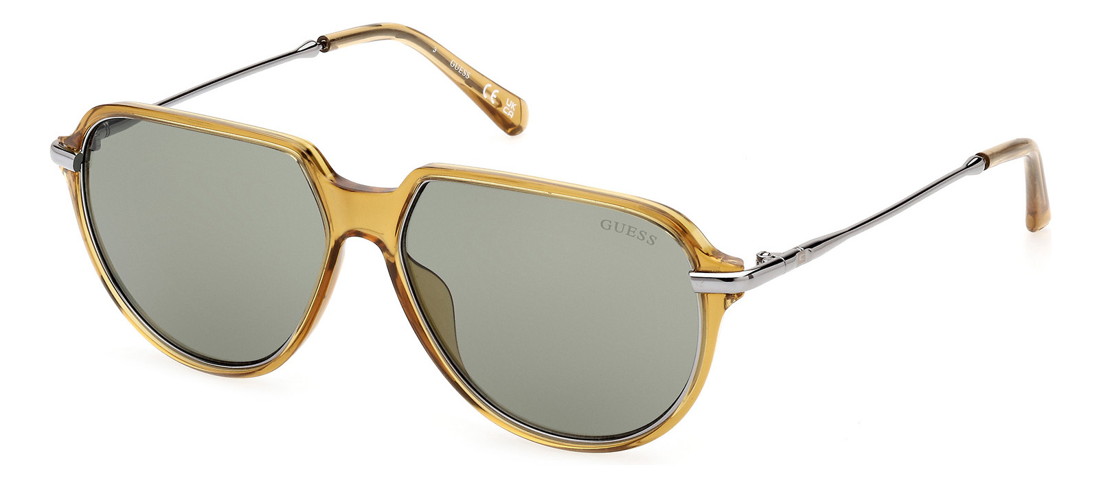 Foto 8 pulgar | Lentes De Sol  Gu00067 Brown Polarized Guess