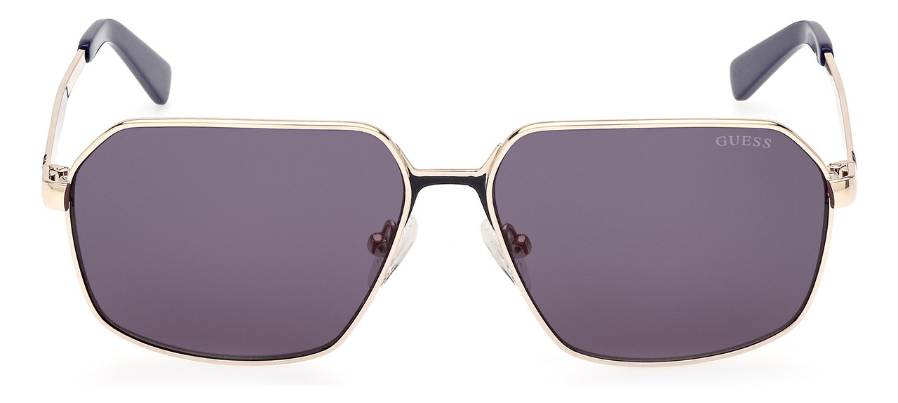 Foto 2 pulgar | Lentes De Sol  Gu00071 Gradient Blue Guess