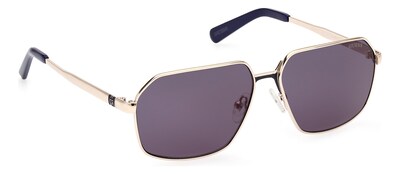 Foto 2 | Lentes De Sol Gu00071 Gradient Blue Guess