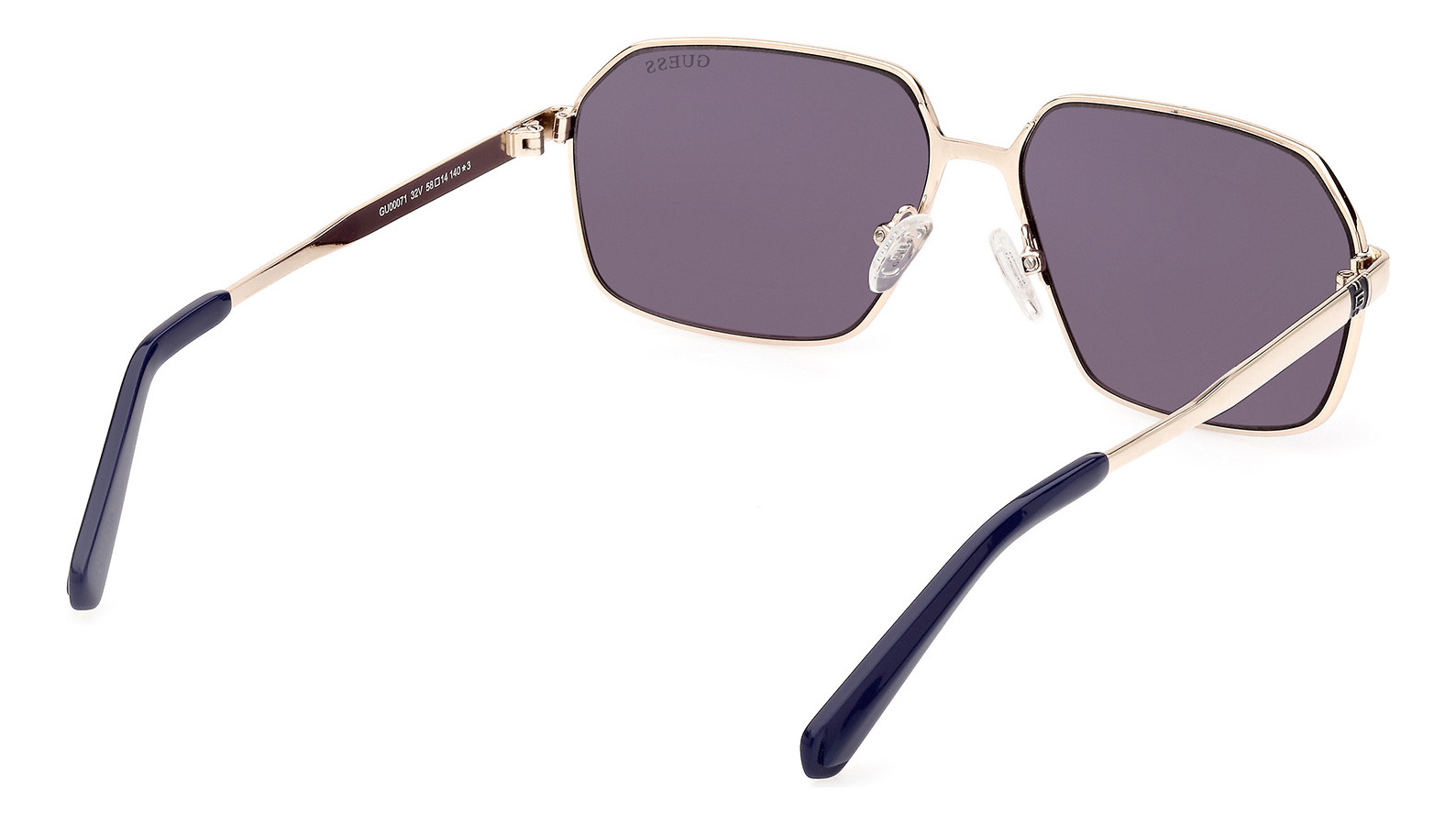 Foto 5 pulgar | Lentes De Sol  Gu00071 Gradient Blue Guess