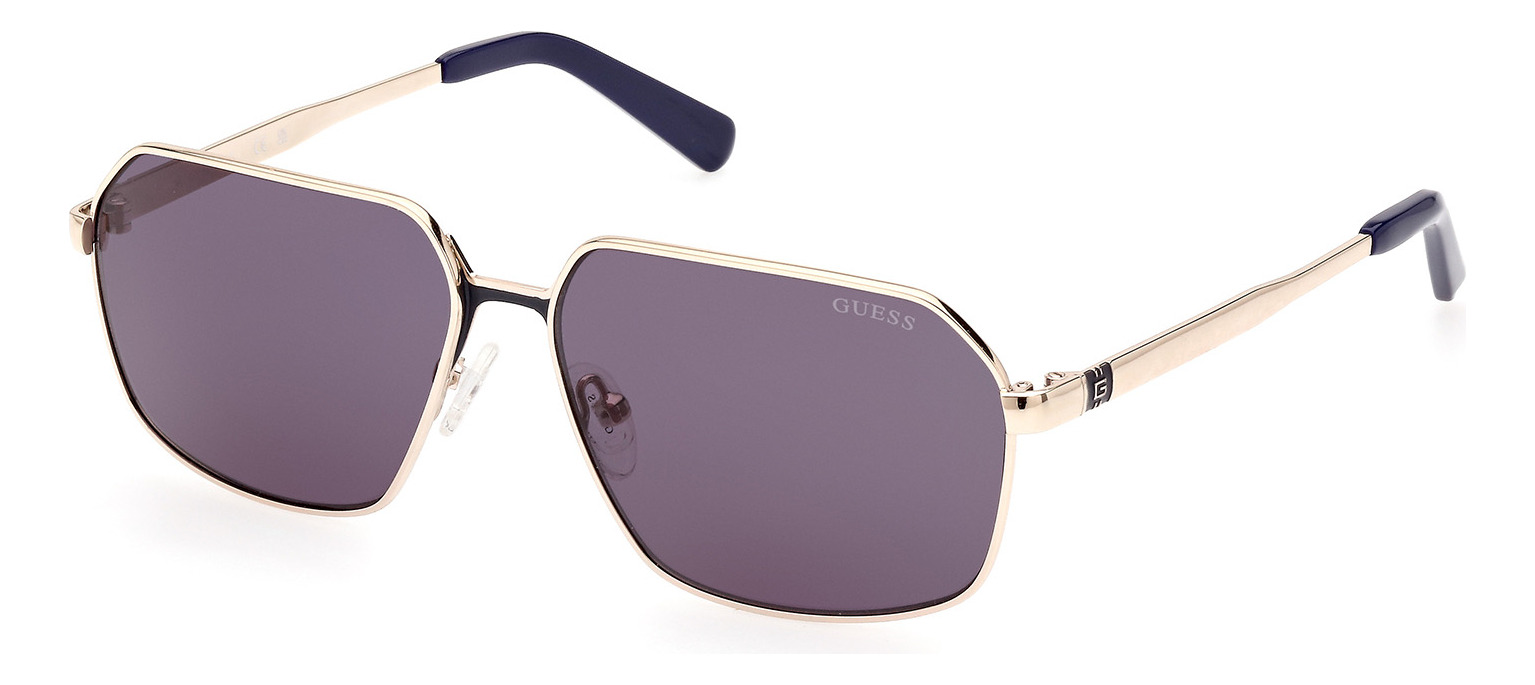 Foto 9 pulgar | Lentes De Sol  Gu00071 Gradient Blue Guess